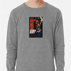 Timecop was directed by Peter Hyams Timecop Sweatshirts