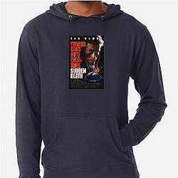 Timecop was directed by Peter Hyams Timecop Hoodies