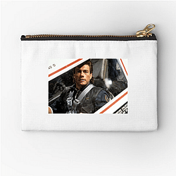 Timecop's job is to prevent changes to the past Timecop Zipper Pouches