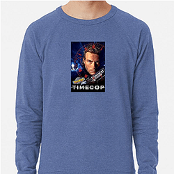 Timecop is based on a comic book Timecop Sweatshirts