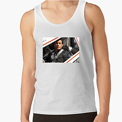 Timecop's job is to prevent changes to the past Timecop Tank Tops