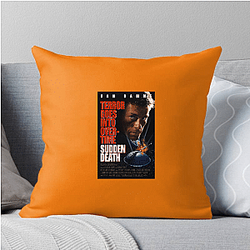 Timecop was directed by Peter Hyams Timecop Pillows Cover
