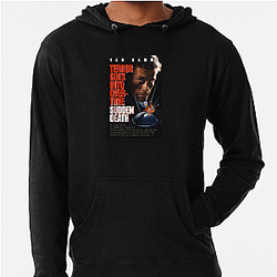 Timecop was directed by Peter Hyams Timecop Hoodies
