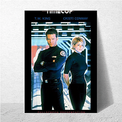 Timecop is a science fiction action film Timecop Posters