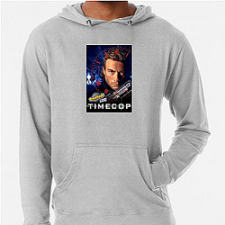 Timecop is based on a comic book Timecop Hoodies