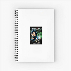 Timecop was released in 1994 Timecop Notebook