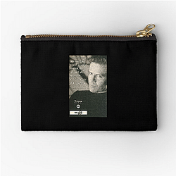 Timecop's plot involves a time-traveling police officer Timecop Zipper Pouches