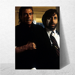 Timecop stars actor Jean-Claude Van Damme Timecop Posters