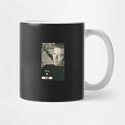 Timecop's plot involves a time-traveling police officer Timecop Mugs
