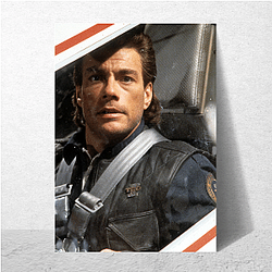 Timecop's job is to prevent changes to the past Timecop Posters