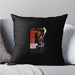 Timecop was directed by Peter Hyams Timecop Pillows Cover