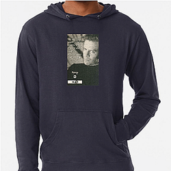 Timecop's plot involves a time-traveling police officer Timecop Hoodies