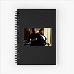 Timecop stars actor Jean-Claude Van Damme Timecop Notebook