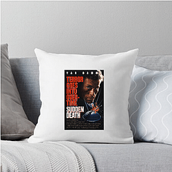 Timecop was directed by Peter Hyams Timecop Pillows Cover