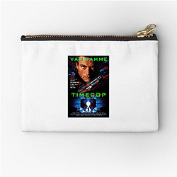 Timecop is a movie Timecop Zipper Pouches