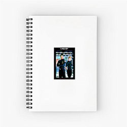 Timecop is a science fiction action film Timecop Notebook