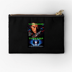 Timecop is a movie Timecop Zipper Pouches