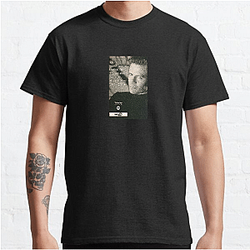 Timecop's plot involves a time-traveling police officer Timecop T-Shirts