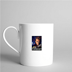 Timecop is based on a comic book Timecop Mugs