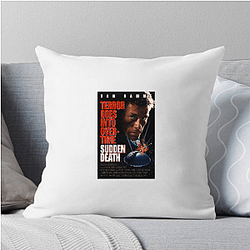 Timecop was directed by Peter Hyams Timecop Pillows Cover
