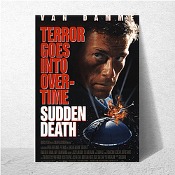 Timecop was directed by Peter Hyams Timecop Posters