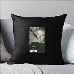 Timecop's plot involves a time-traveling police officer Timecop Pillows Cover