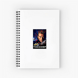 Timecop is based on a comic book Timecop Notebook