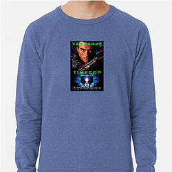 Timecop is a movie Timecop Sweatshirts