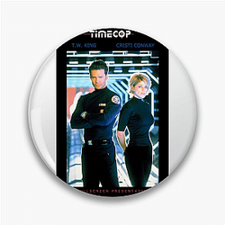 Timecop is a science fiction action film Timecop Pins