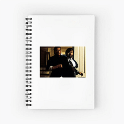 Timecop stars actor Jean-Claude Van Damme Timecop Notebook