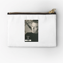 Timecop's plot involves a time-traveling police officer Timecop Zipper Pouches