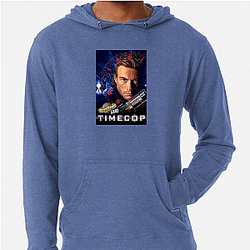 Timecop is based on a comic book Timecop Hoodies