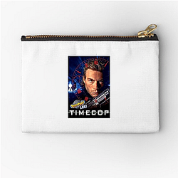 Timecop is based on a comic book Timecop Zipper Pouches