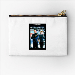 Timecop is a science fiction action film Timecop Zipper Pouches