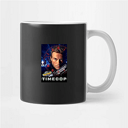 Timecop is based on a comic book Timecop Mugs