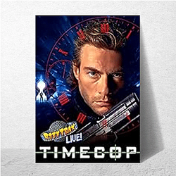 Timecop is based on a comic book Timecop Posters