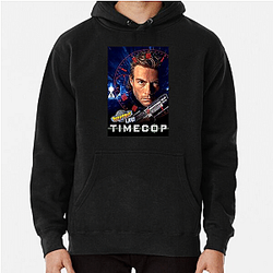 Timecop is based on a comic book Timecop Hoodies