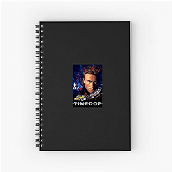 Timecop is based on a comic book Timecop Notebook