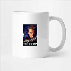 Timecop is based on a comic book Timecop Mugs