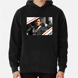 Timecop's job is to prevent changes to the past Timecop Hoodies