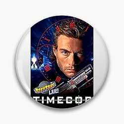 Timecop is based on a comic book Timecop Pins
