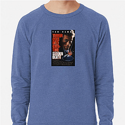 Timecop was directed by Peter Hyams Timecop Sweatshirts