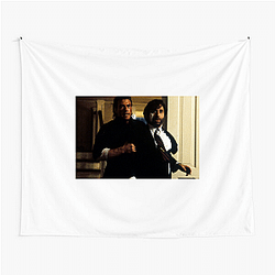 Timecop stars actor Jean-Claude Van Damme Timecop Tapestries