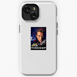 Timecop is based on a comic book Timecop iPhone Cases