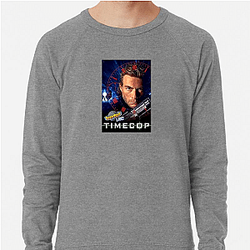 Timecop is based on a comic book Timecop Sweatshirts