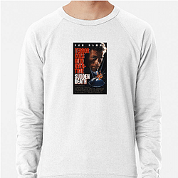 Timecop was directed by Peter Hyams Timecop Sweatshirts