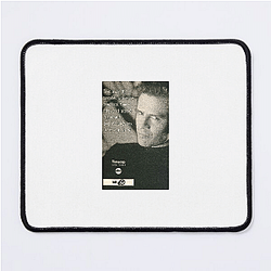 Timecop's plot involves a time-traveling police officer Timecop Mouse Pads