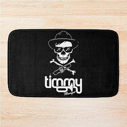 Timmy Trumpet White Bath Mat