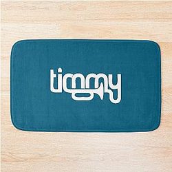 Best Seller Timmy Trumpet Logo Merchandise Bath Mat