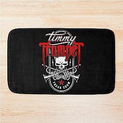Timmy's Trumpet Bath Mat